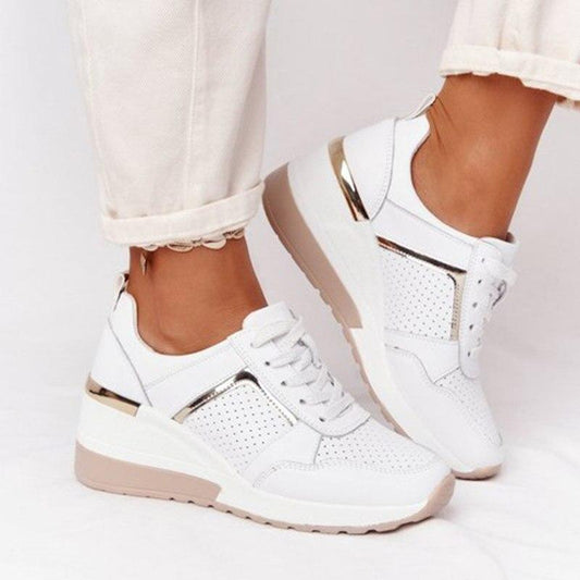 Maja™ | Sneakers Confortables à Talons Hauts