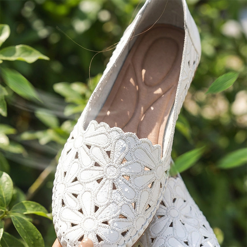 Éliorane | Mocassins Ajourés Confort Élégant