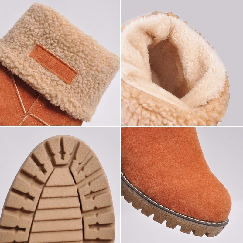AMELIE™ | Bottes Tout Confort