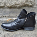 VIANNELE™ | Bottes Zippées en cuir végane