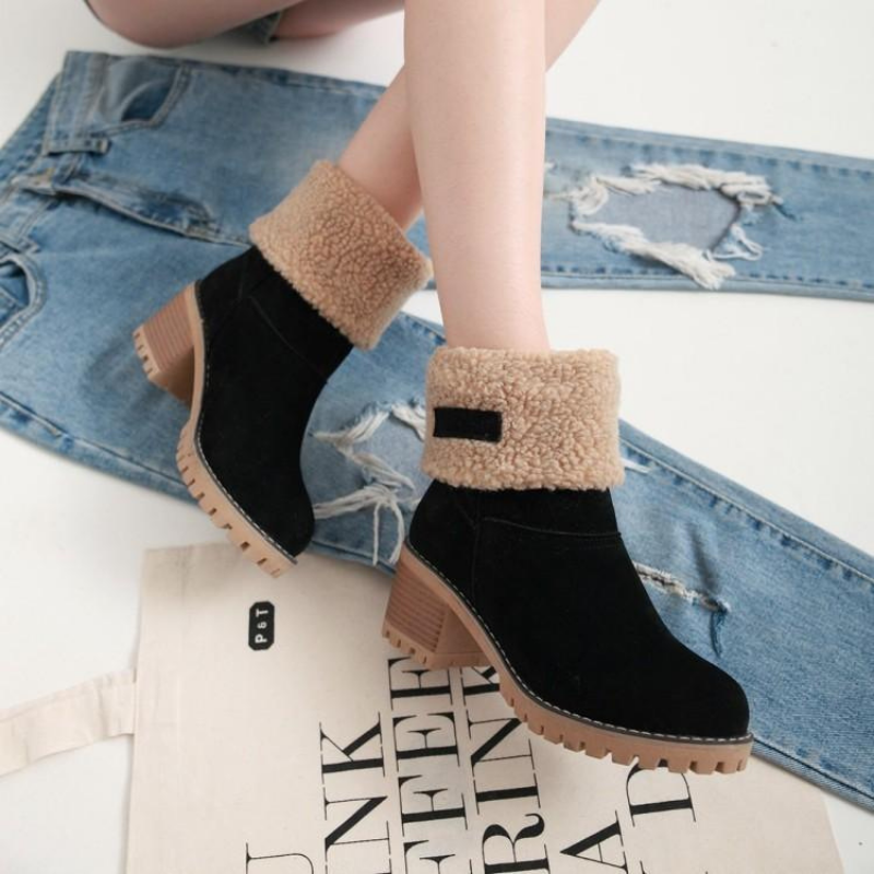 AMELIE™ | Bottes Tout Confort
