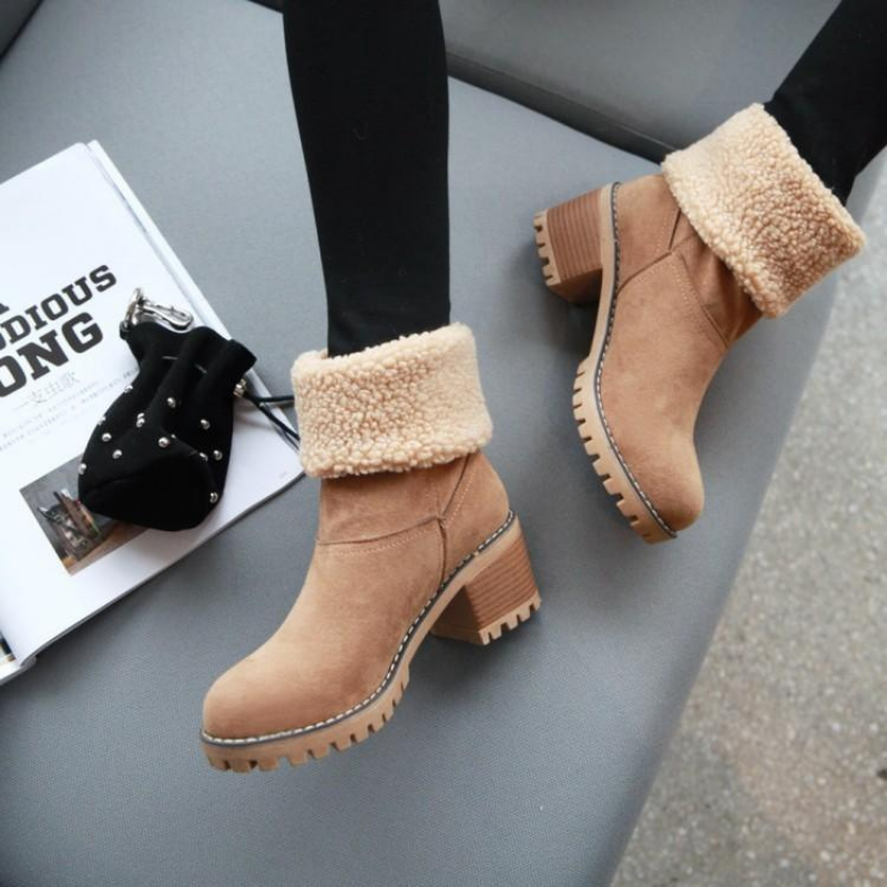 AMELIE™ | Bottes Tout Confort
